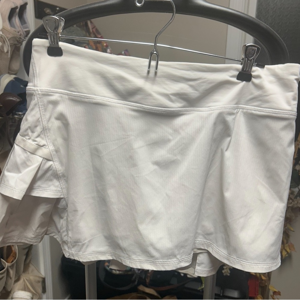 lululemon athletica White Skort